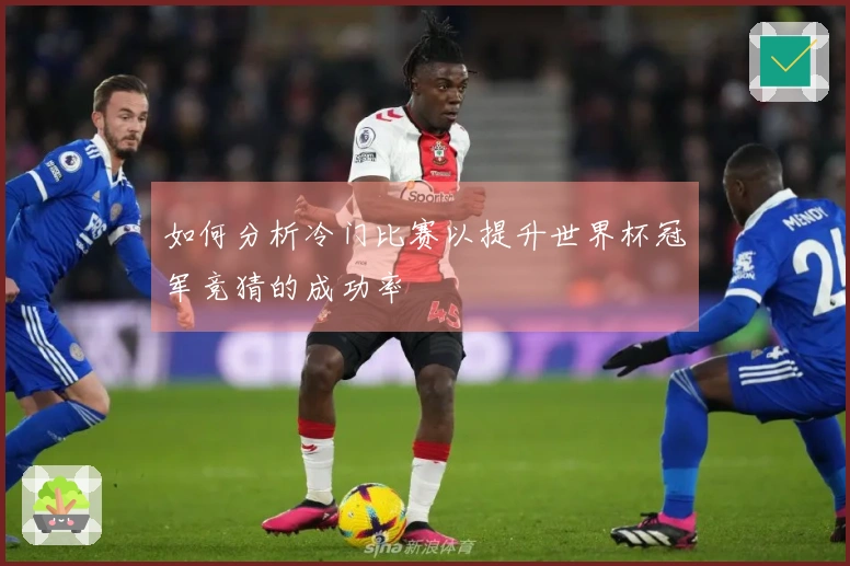 如何分析冷门比赛以提升世界杯冠军竞猜的成功率