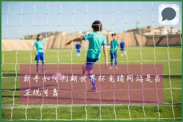 新手如何判断世界杯竞猜网站是否正规可靠