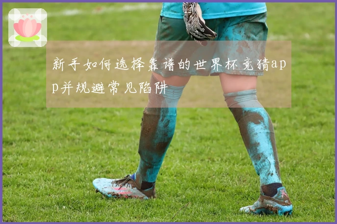 新手如何选择靠谱的世界杯竞猜app并规避常见陷阱